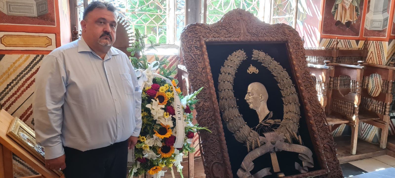 Областният координатор на НДСВ почете паметта на Борис III